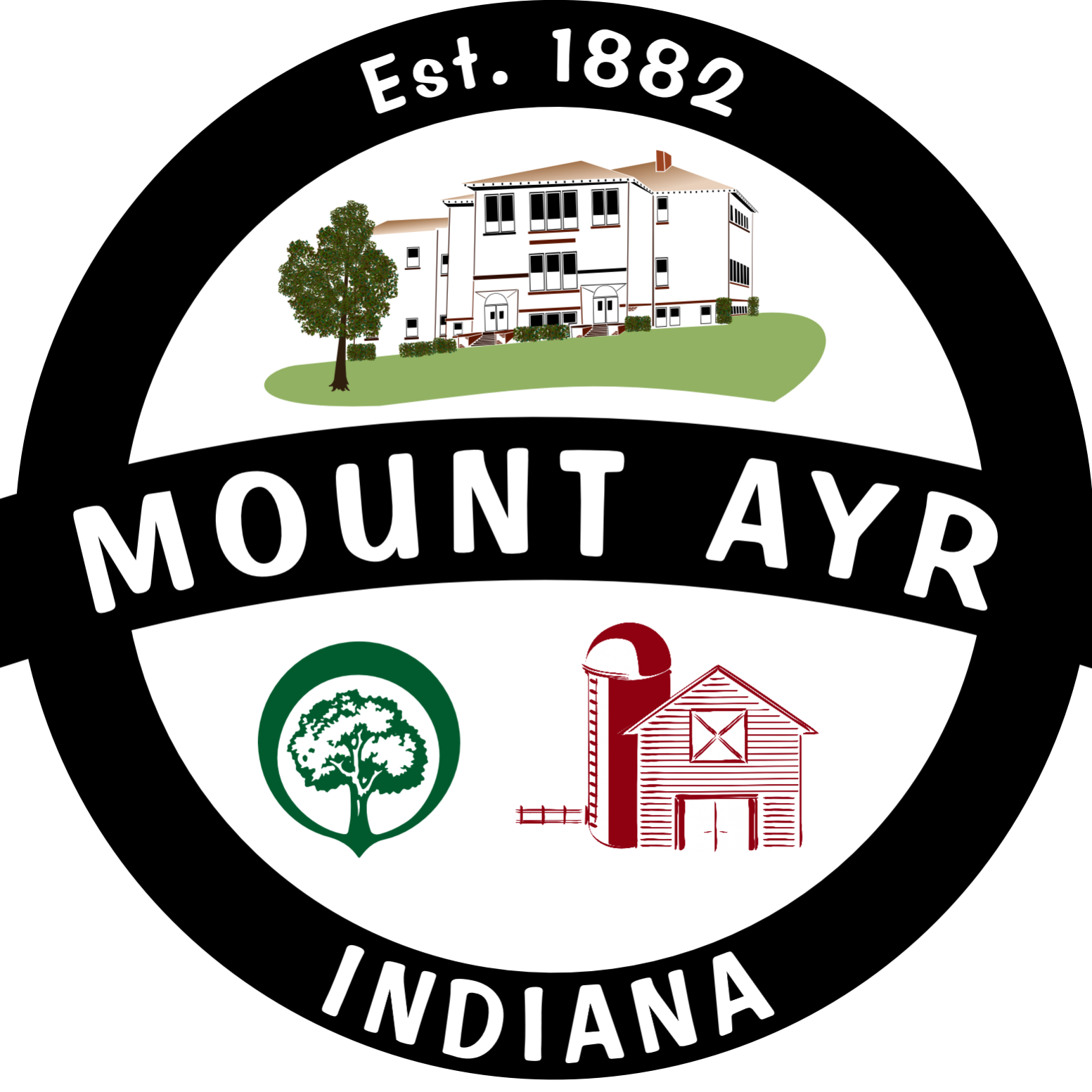 Mount Ayr Disc Golf Course logo