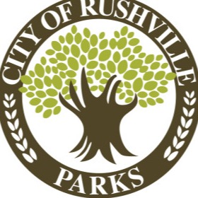 City of Rushville Parks logo