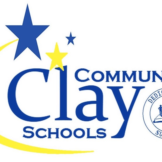 Clay Community Schools logo