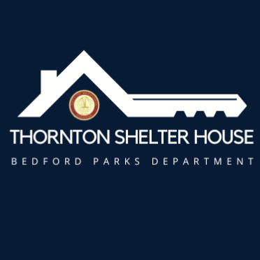 Thornton Park Shelter House - Bedford, IN Parks Dept logo