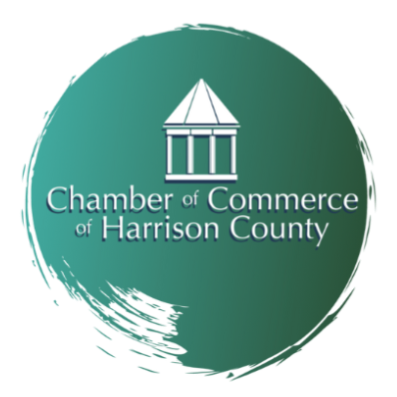 Chamber of Commerce of Harrison County logo