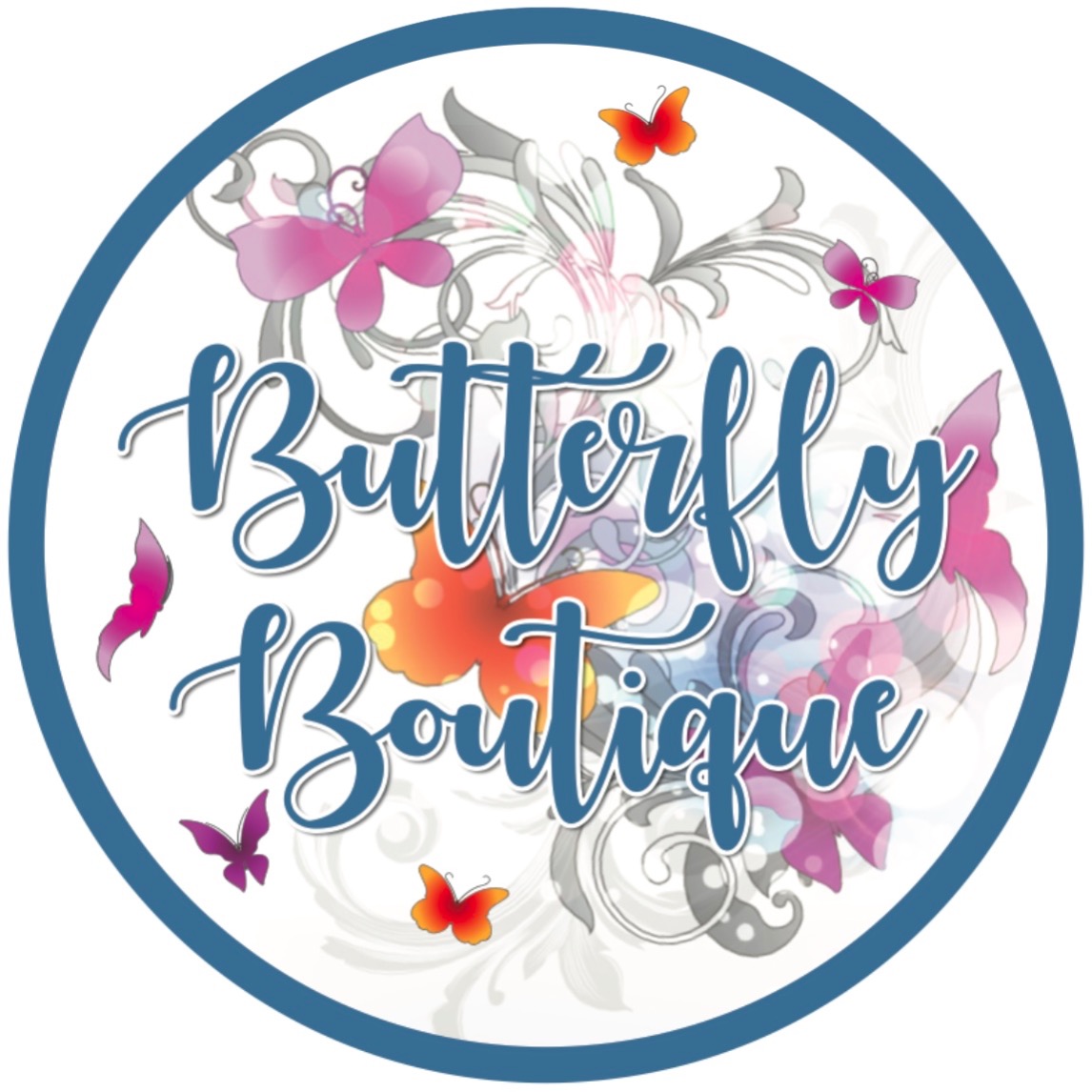 Laura’s Butterfly Boutique logo
