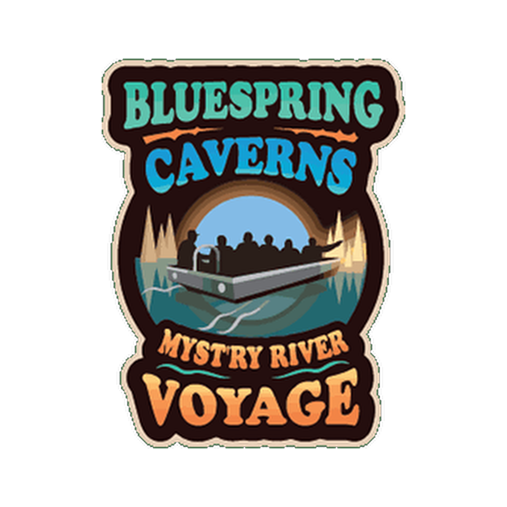 Bluespring Caverns Park logo