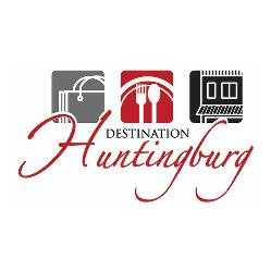 Destination Huntingburg logo