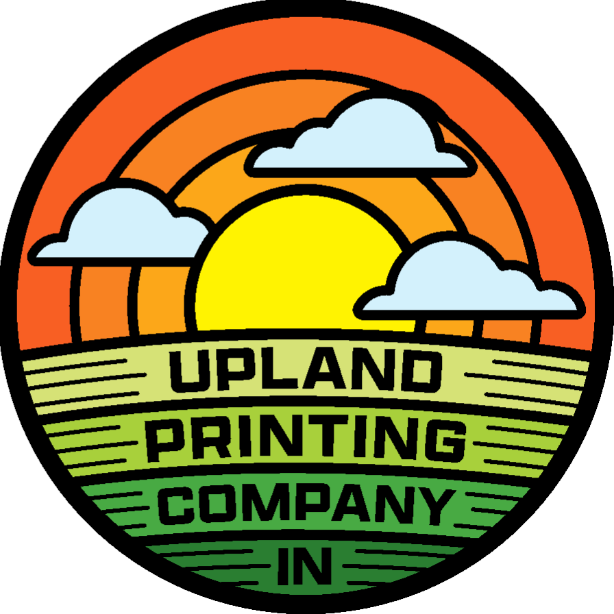 Upland Printing Company logo