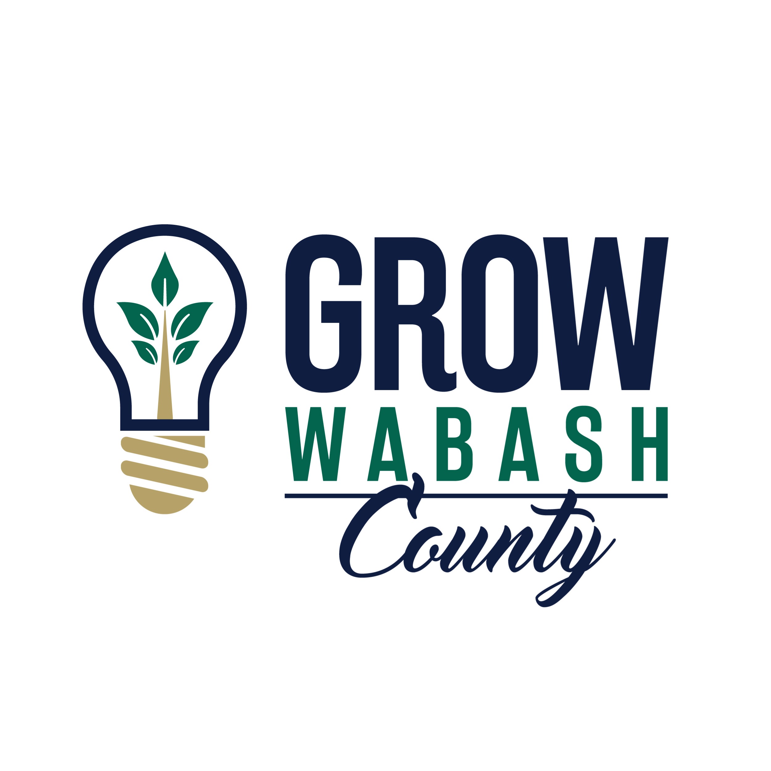 Grow Wabash County logo