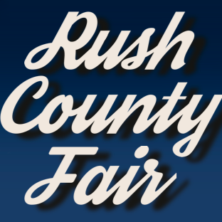 Rush County Agricultural Association logo