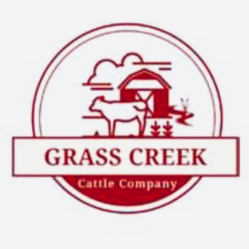Grass Creek Cattle Co logo