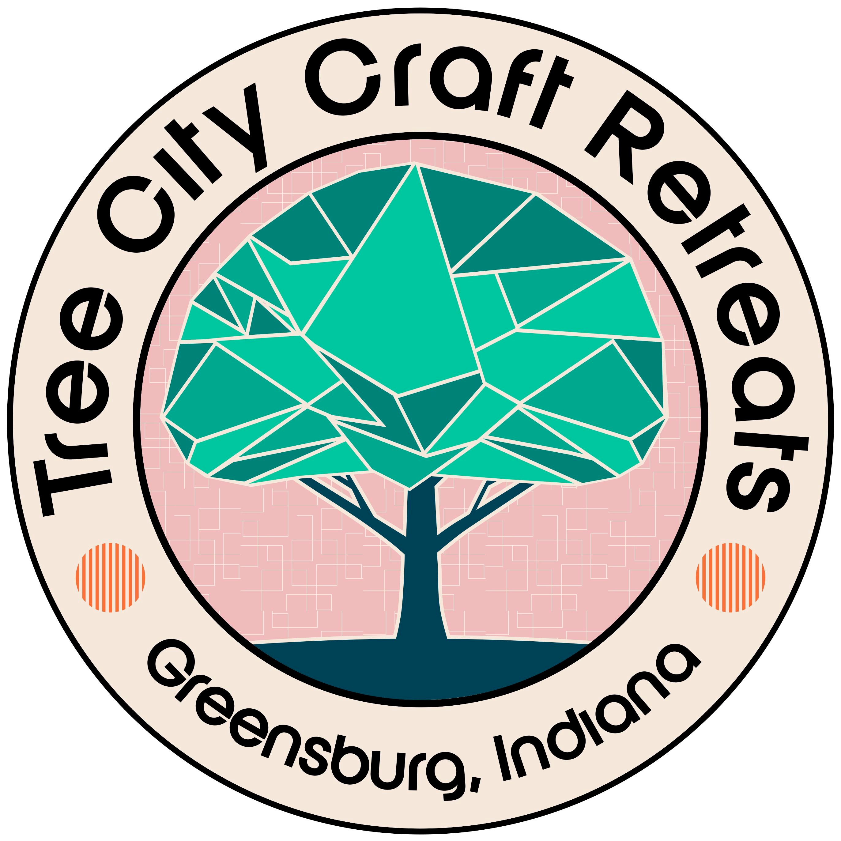 Tree City Craft Retreats logo