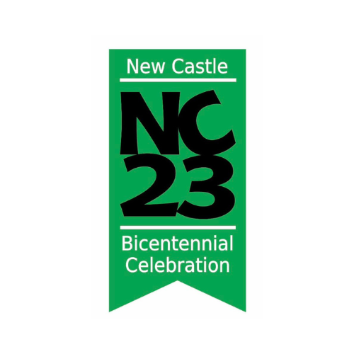 City of New Castle Bicentennial - NC23 logo