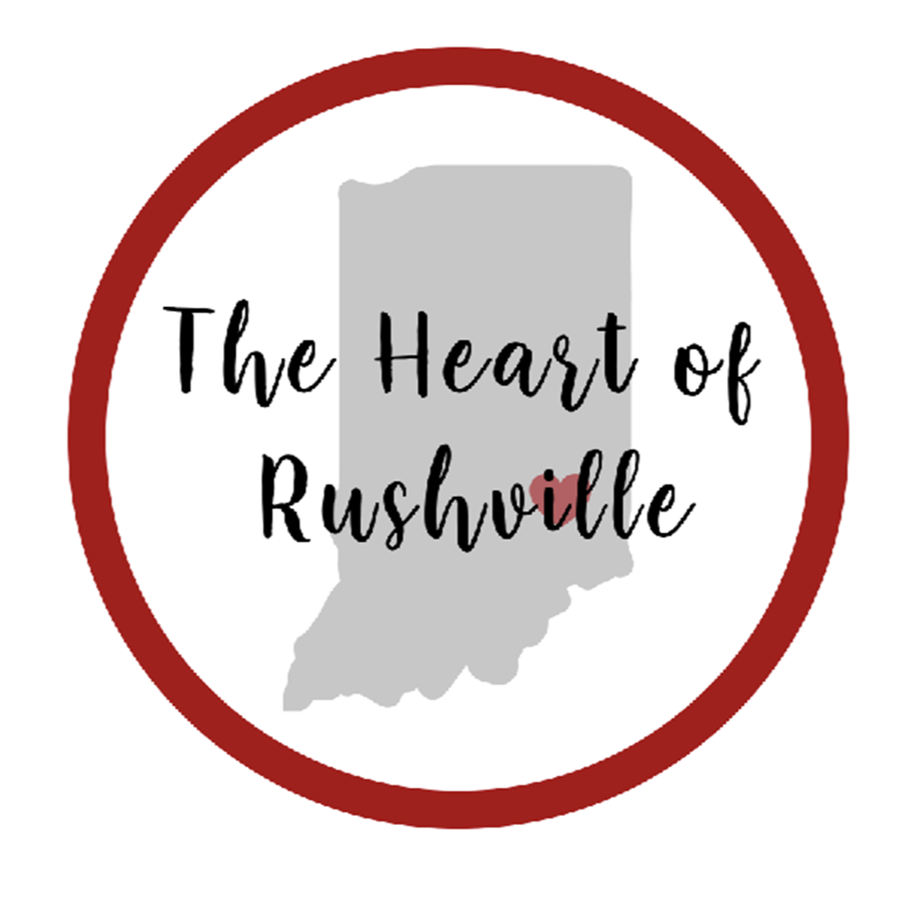 The Heart of Rushville logo