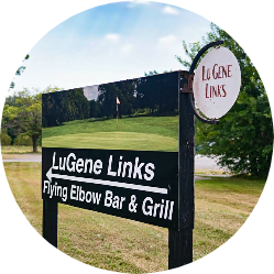 Lugene Links Golf Course logo