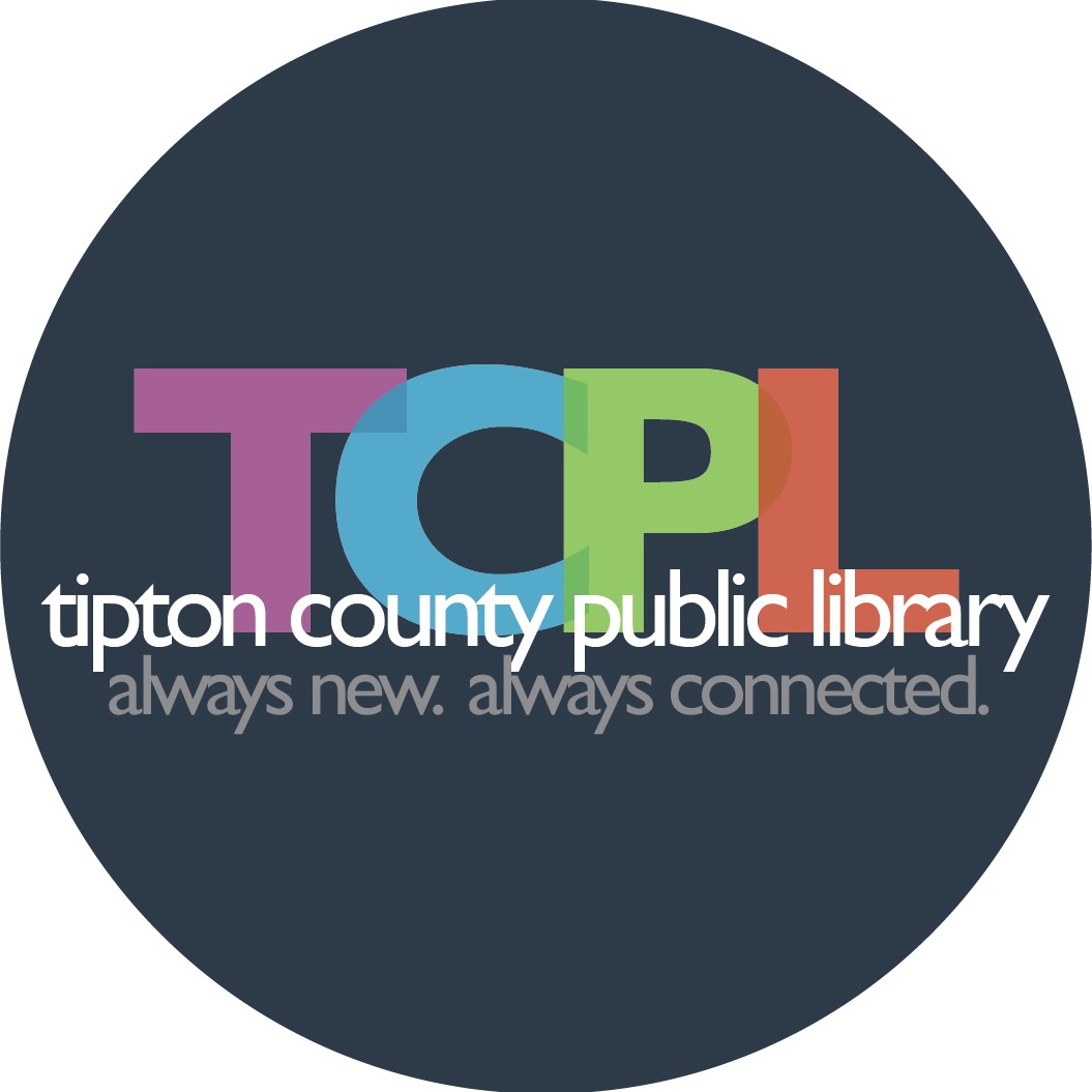 Tipton County Public Library logo