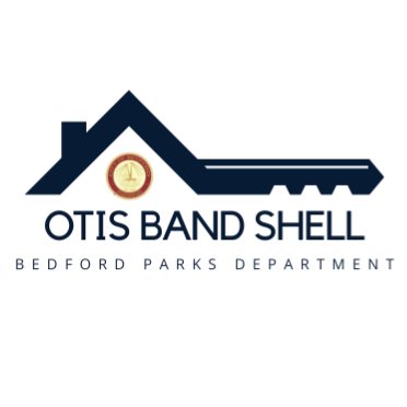 Otis Park Bandshell - Bedford, IN Parks Dept logo