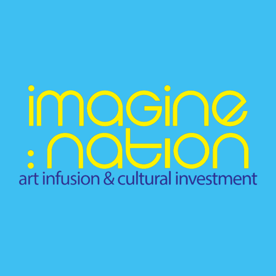Imagine-Nation Rush INC logo