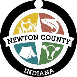 Newton County Historic Blann Cabin logo
